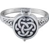 Celtic Knotwork Poison Ring