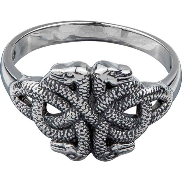 Celtic Snake Ring