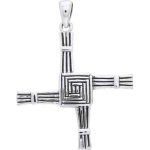 Brigid Cross Pendant