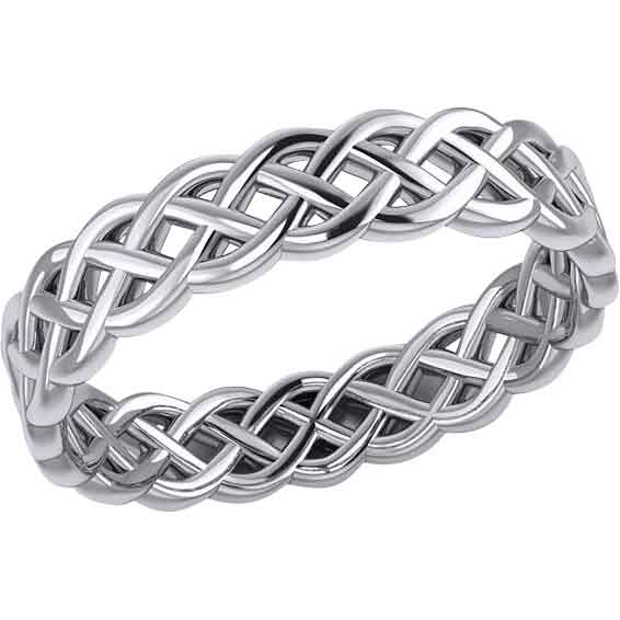 Eternal Celtic Knot Ring