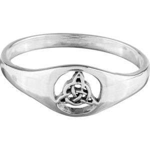 Celtic Trinity Knot Ring