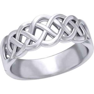 Celtic Lattice Filigree Ring