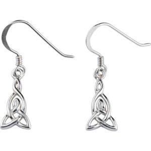 Celtic Extended Triquetra Earrings