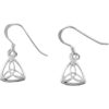 Celtic Triquetra Dangle Earrings