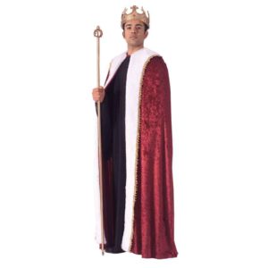 Kings Velvet Costume Robe