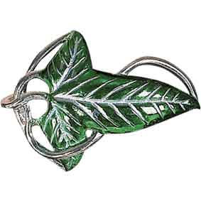 LOTR Elven Leaf Brooch
