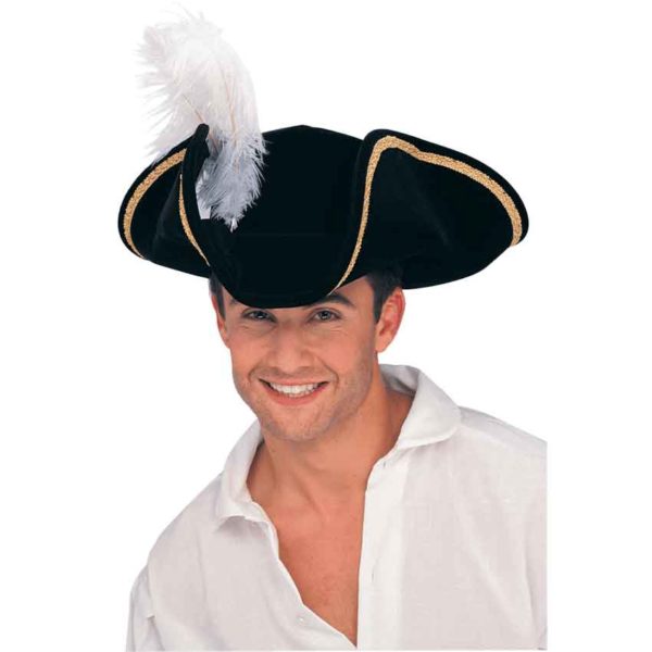 Feathered Buccaneer Tricorn