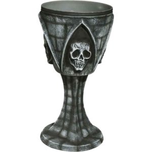 Gothic Skull Goblet