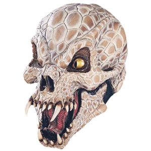 Rattler Snake Monster Mask