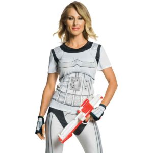 Adult Stormtrooper Rhinestone Costume Top