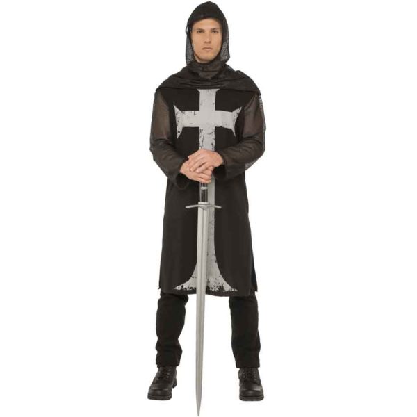 Mens Gothic Knight Costume
