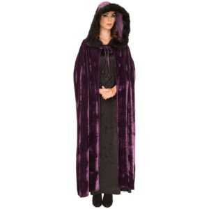 Violet Night Cloak