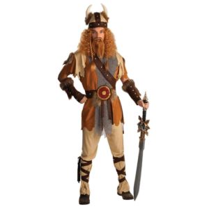 Mens Viking Warrior Costume