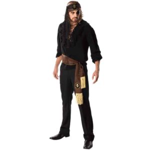 Mens Swashbuckler Costume Set