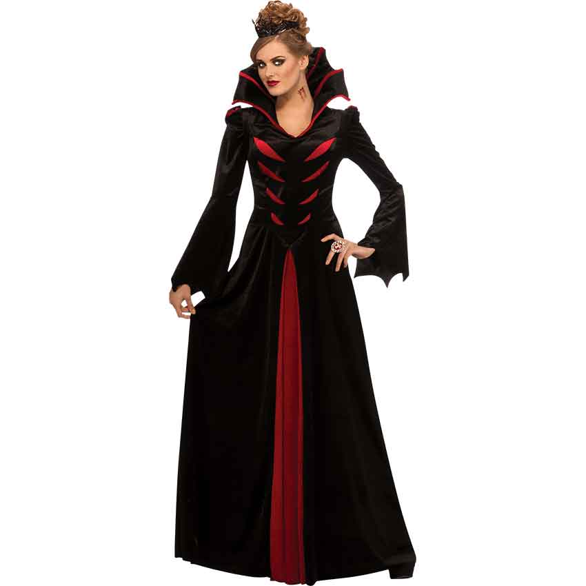 Womens Queen Of The Vampires Costume