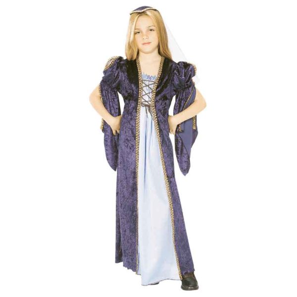 Girls Juliet Costume