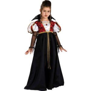 Girls Royal Vampira Costume