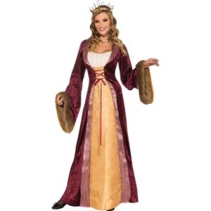 Womens Milady of the Castle Costume