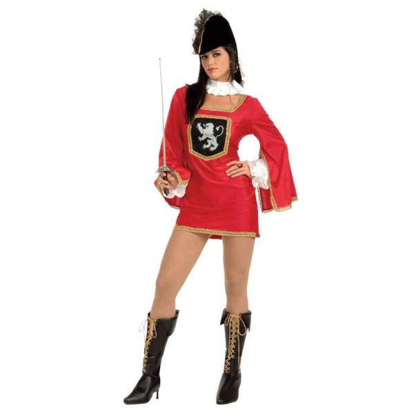 Womens Musketeer Costume
