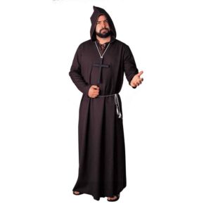 Medieval Monk Costume Robe