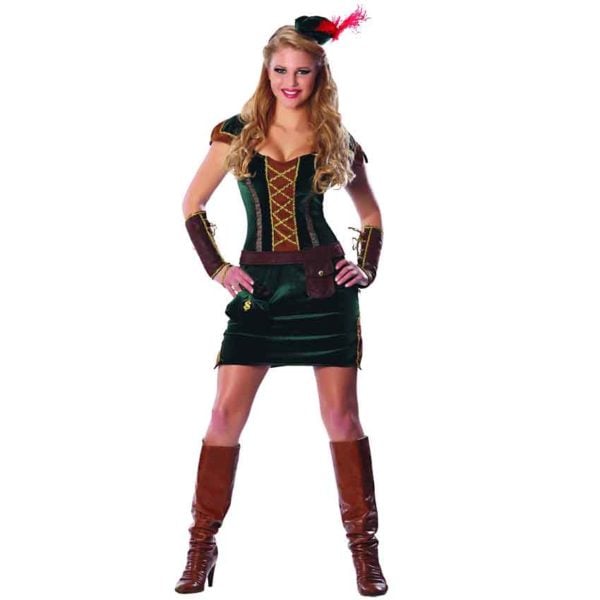 Lady Sherwood Costume