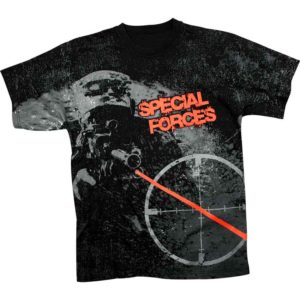 Vintage Black Special Forces T-Shirt