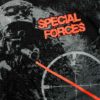 Vintage Black Special Forces T-Shirt