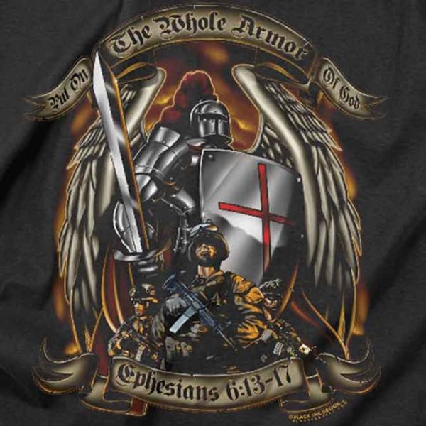 Armor of God Military T-Shirt
