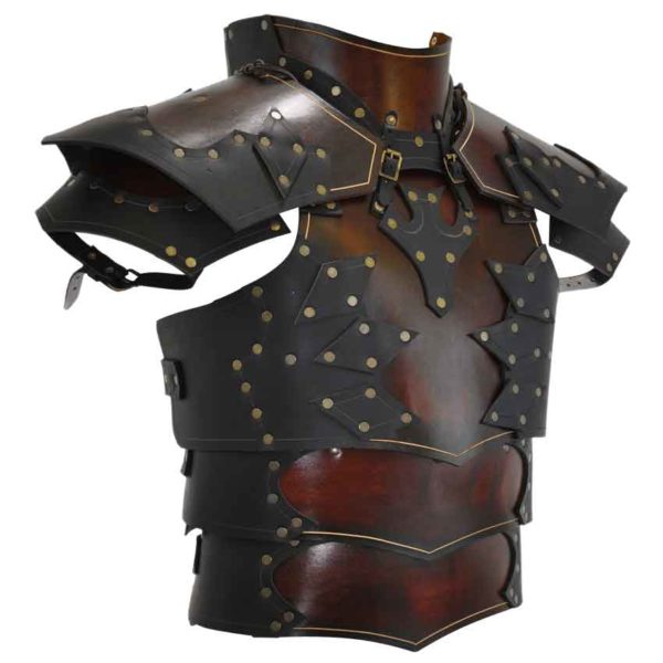 Paladin's Cuirass With Pauldrons
