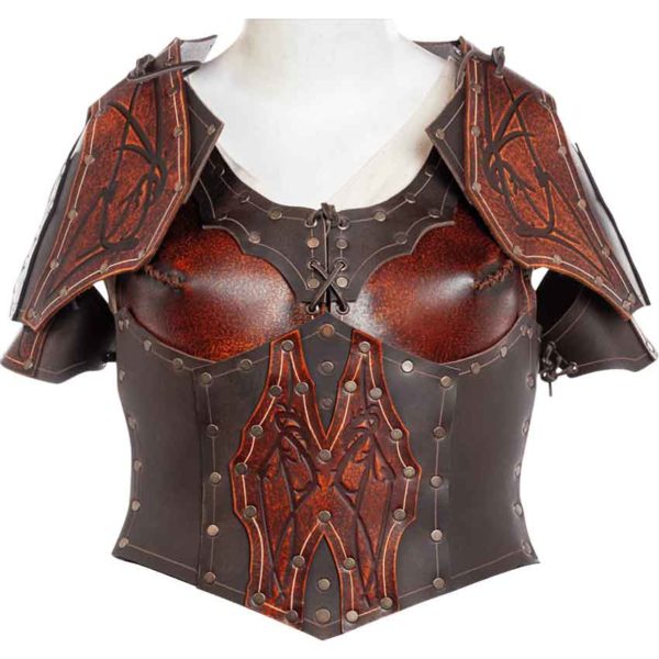 Valkyrie's Cuirass With Pauldrons