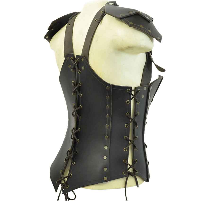 Armor Corset With Pauldrons