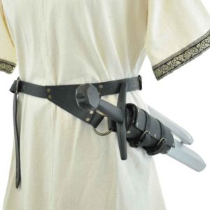 LARP Sword and Dagger Belt
