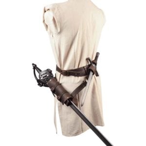 LARP Sword and Dagger Belt