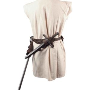 LARP Sword and Dagger Belt