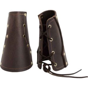 Baudouin Leather Bracers