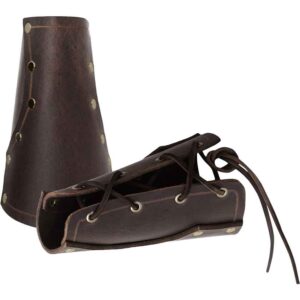 Baudouin Leather Bracers