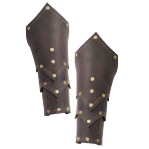 Behan Leather Bracers