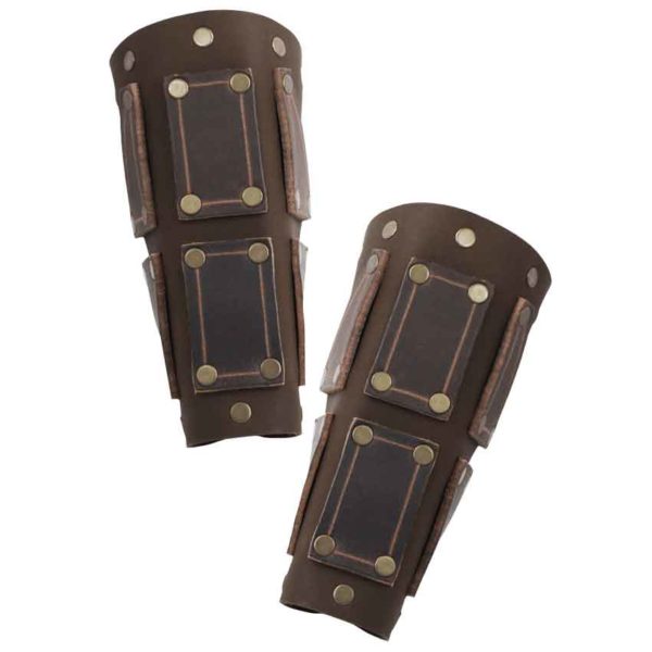 Bohemond Leather Bracers