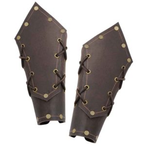 Borge Leather Bracers