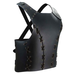 Borge Leather Breastplate