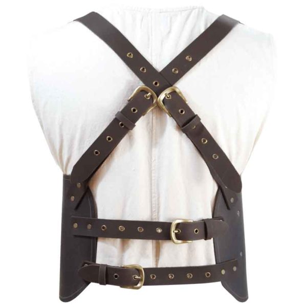 Borge Leather Breastplate