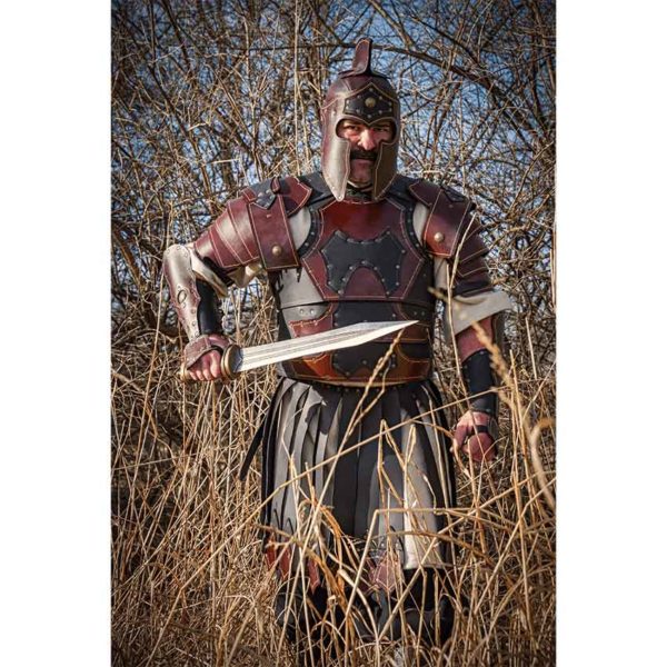 Praetorian Leather Battle Armor Set