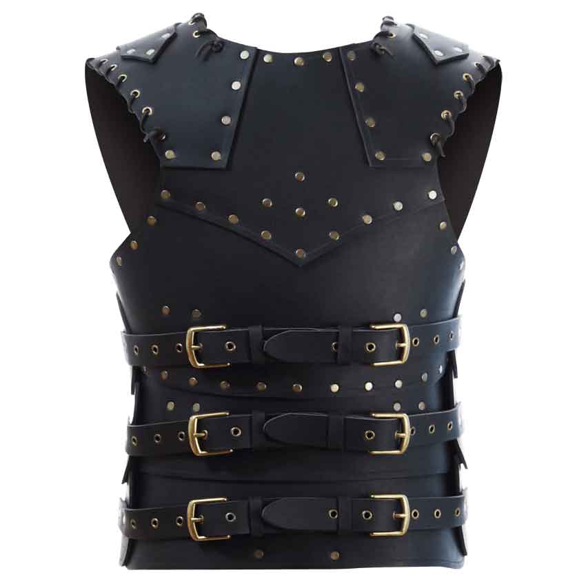 Scout's Leather Cuirass - RT-208 - Dark Knight Armoury