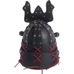 Leather Samurai Helm