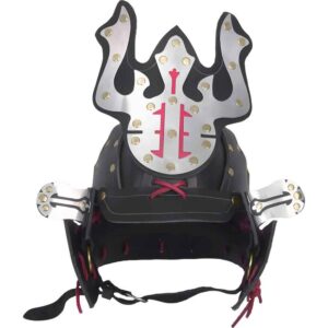 Leather Samurai Helm