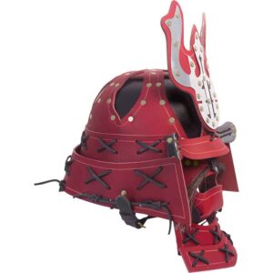 Leather Samurai Helm