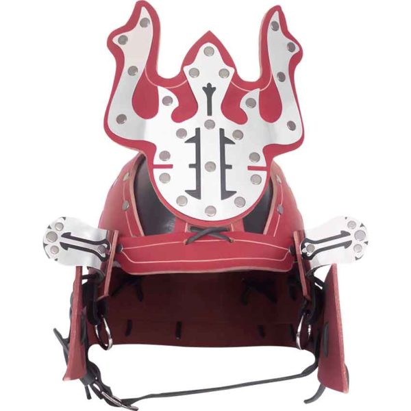 Leather Samurai Helm