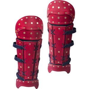 Leather Samurai Greaves