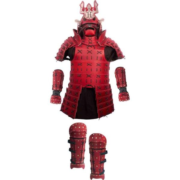 Leather Samurai Full Armour Set