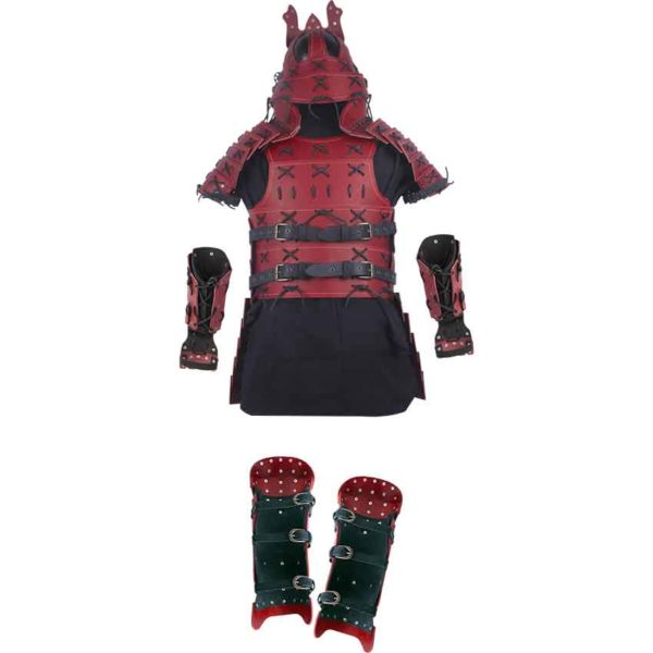 Leather Samurai Full Armour Set